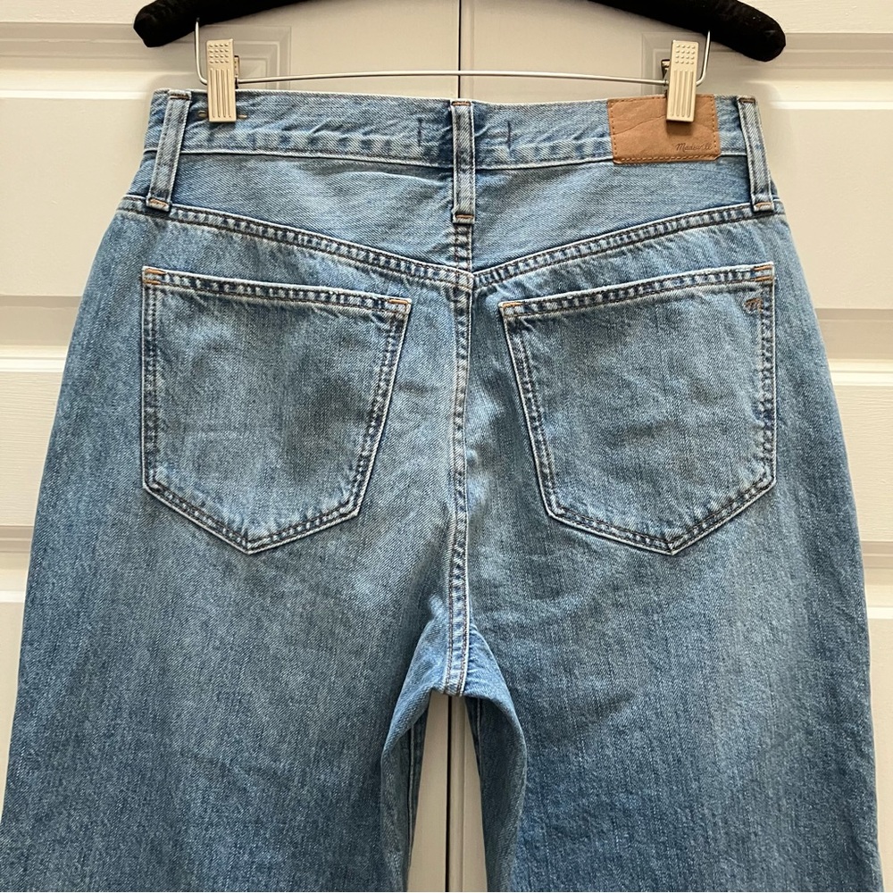 Madewell Light Blue Boyfriend Jeans - Picture 9 of 16